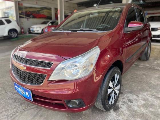 CHEVROLET AGILE 1.4 MPFI LT 8V FLEX 4P MANUAL CHEVROLET AGILE 1.4 MPFI LT 8V FLEX 4P MANUAL